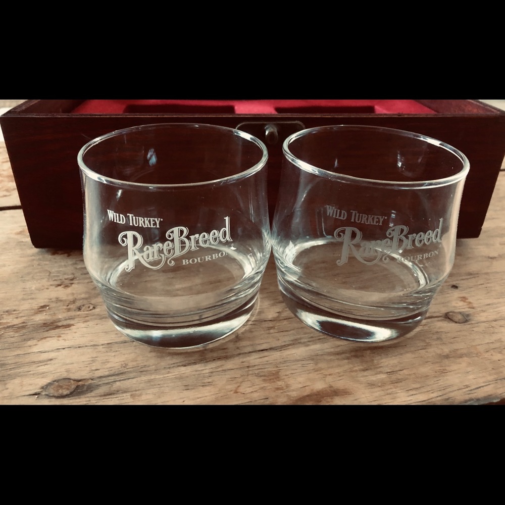 Wild turkey glasses